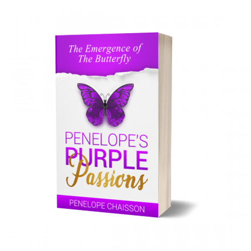 Penelope’s Purple Passions <br>By Penelope Chaisson