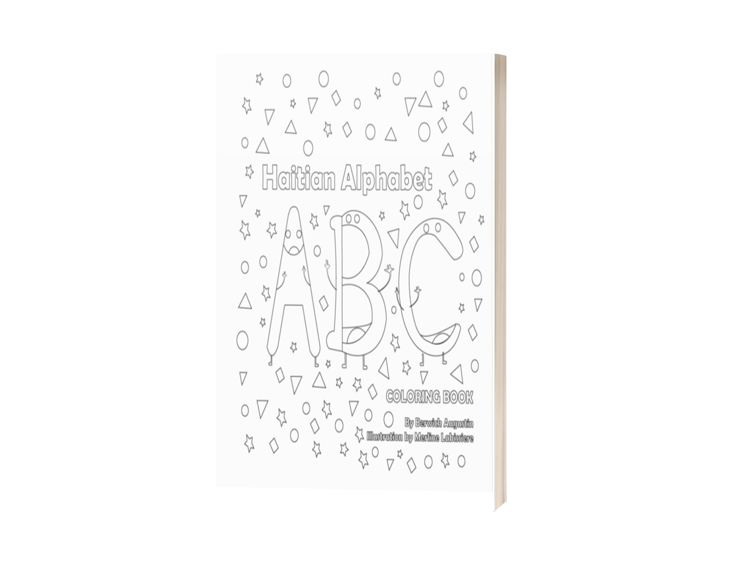 The Haitian Creole Alphabets Coloring Book