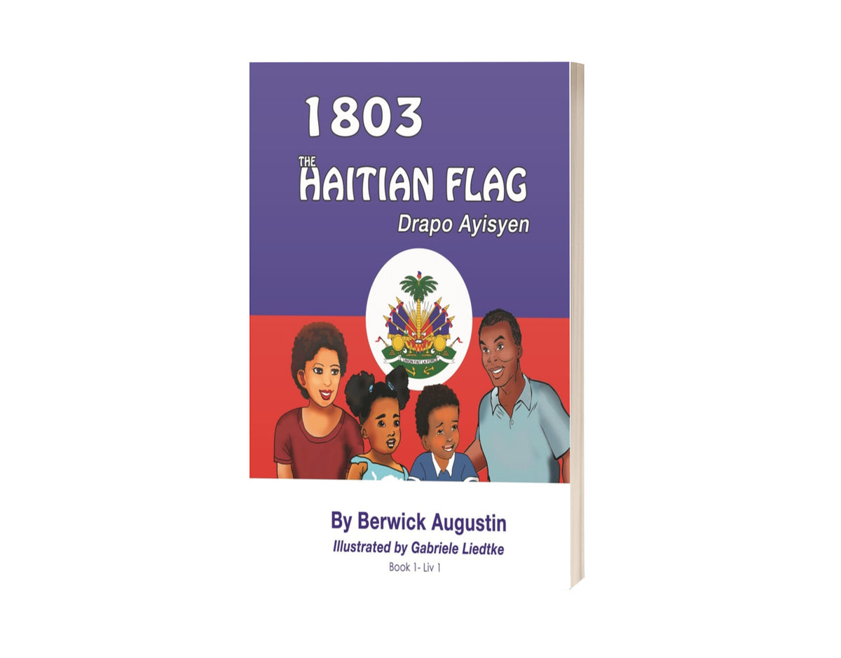 1803-The Haitian Flag – Evoke180 LLC