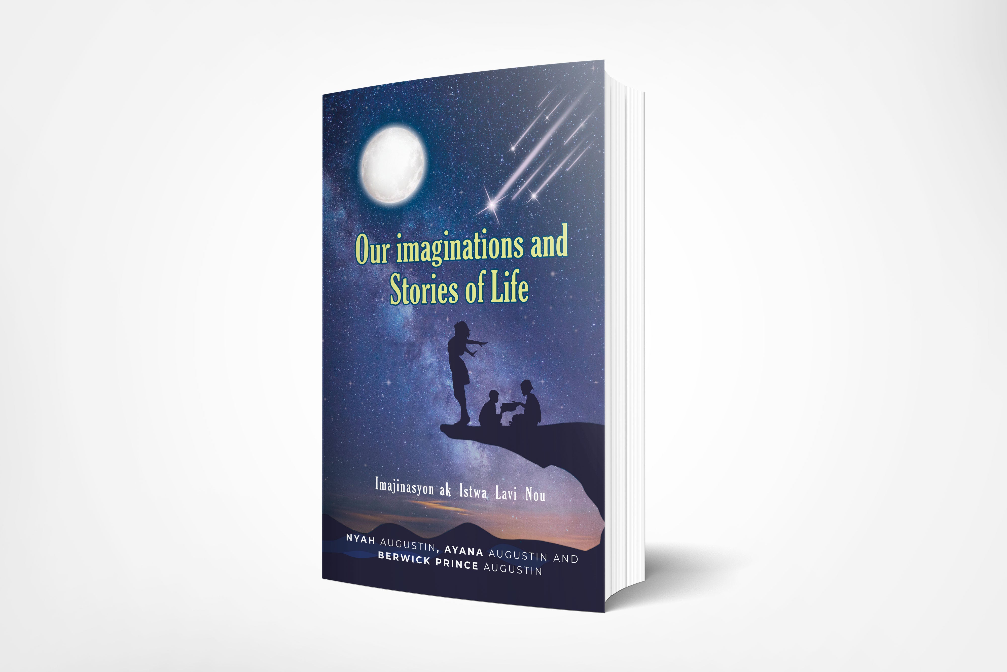 Our Imaginations and Stories of Life- Poetry Book