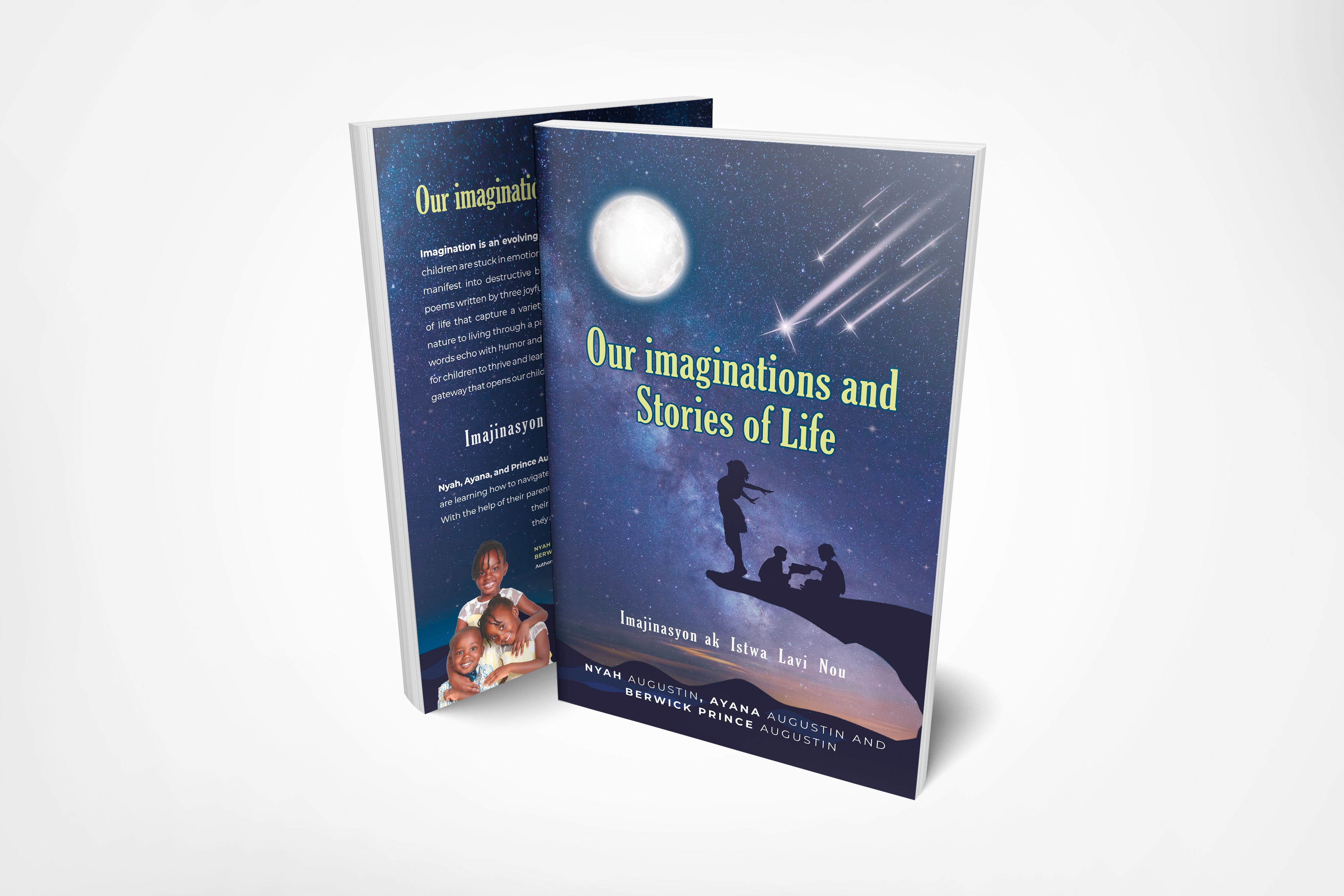 Our Imaginations and Stories of Life- Poetry Book